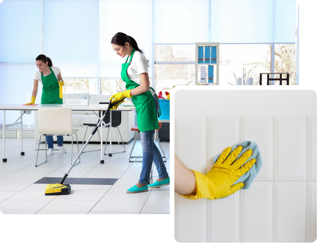 We've Built Our Reputation on Making Your Home Clean.